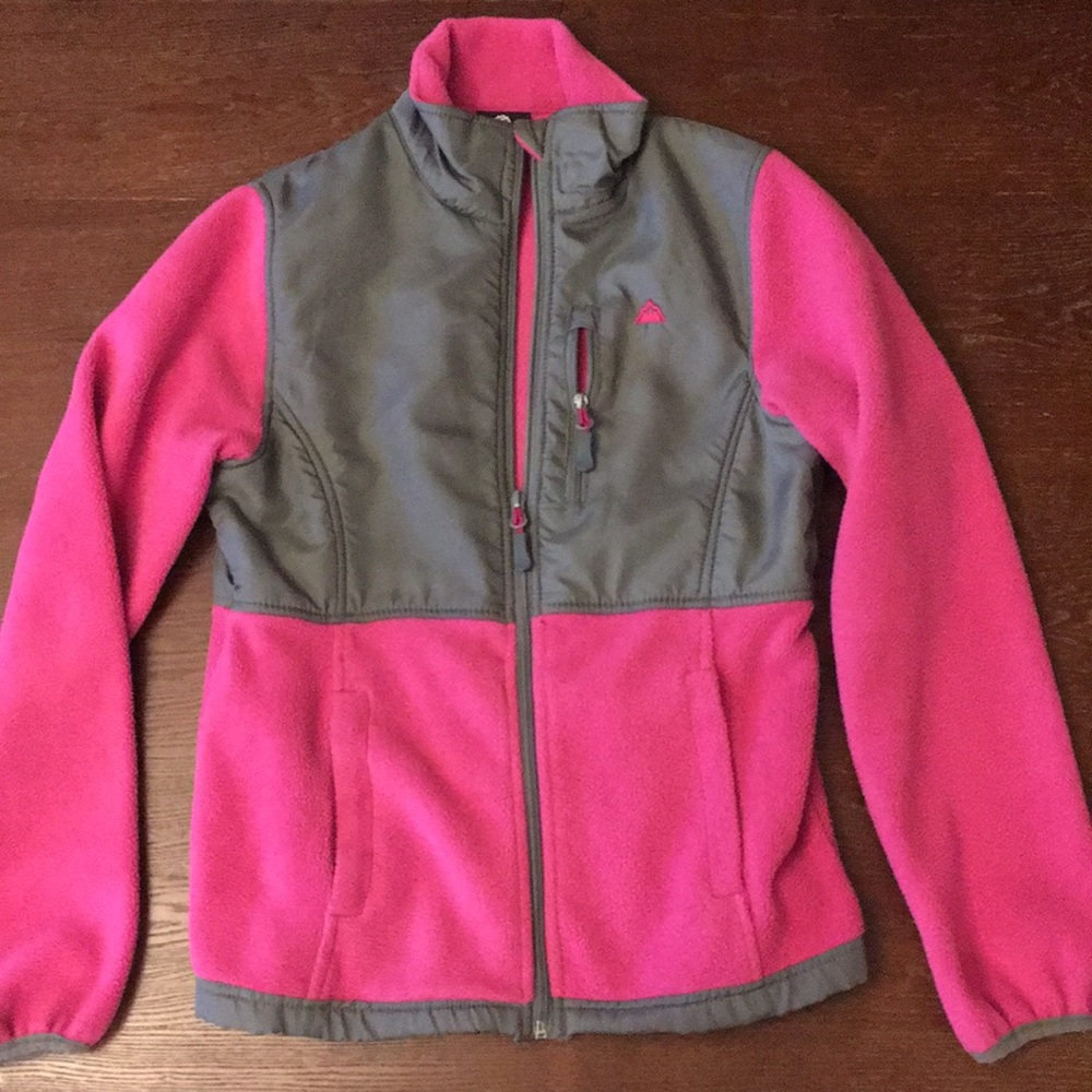 Pink jacket